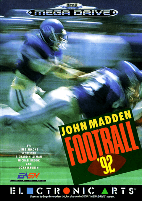 John Madden Football '92