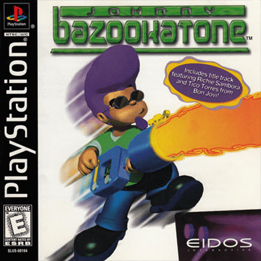 Johnny Bazookatone — обложка