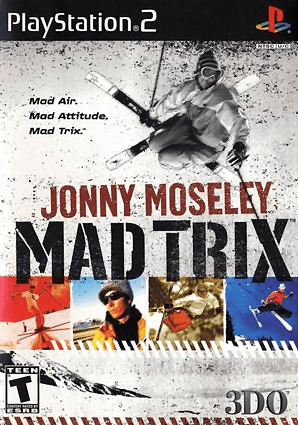 Jonny Moseley Mad Trix — обложка