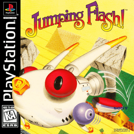 Jumping Flash! — обложка