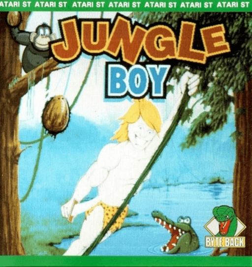 Jungle Boy — обложка