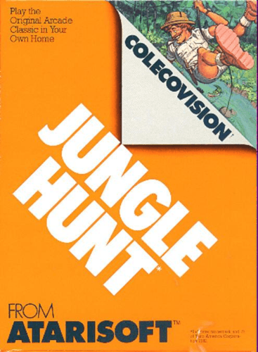 Jungle Hunt — обложка