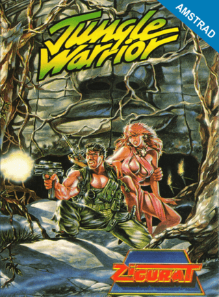 Jungle Warrior — обложка