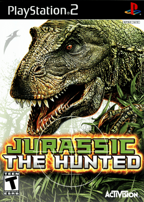 Jurassic: The Hunted — обложка