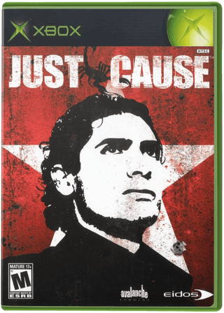 Just Cause — обложка