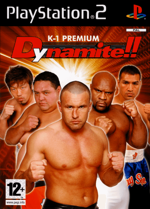K-1 Premium 2004 Dynamite!! — обложка