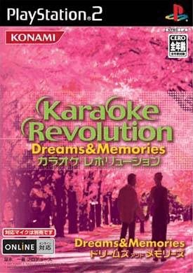 Karaoke Revolution: Dreams & Memories — обложка