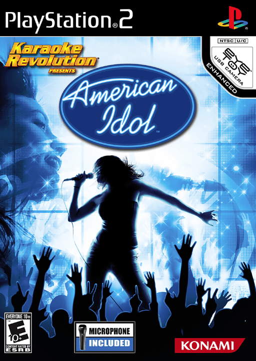 Karaoke Revolution Presents: American Idol — обложка