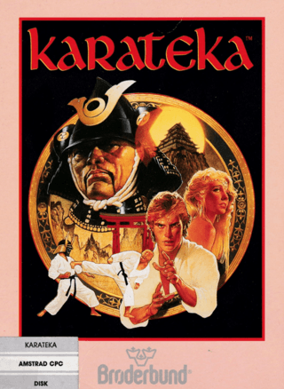Karateka — обложка