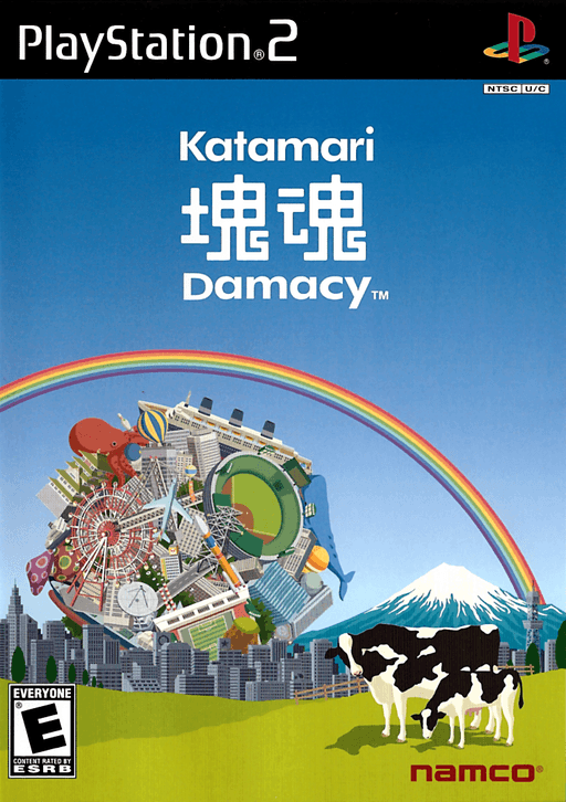 Katamari Damacy — обложка