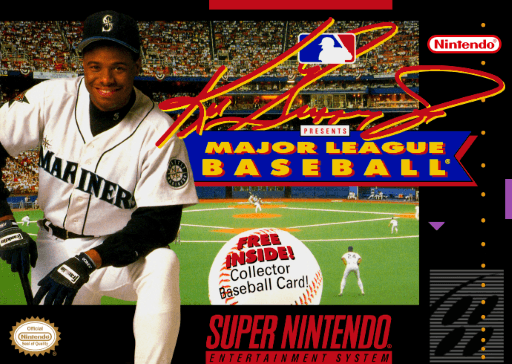 Ken Griffey Jr. Presents Major League Baseball — обложка