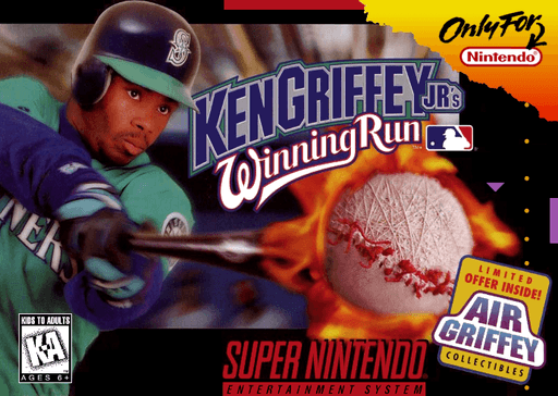 Ken Griffey Jr.'s Winning Run — обложка