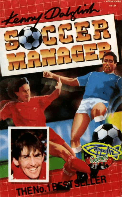 Kenny Dalglish Soccer Manager — обложка