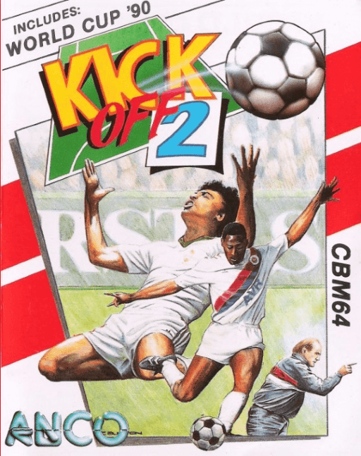 Kick Off 2 — обложка