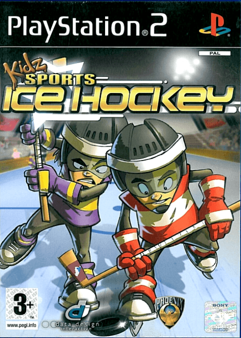 Kidz Sports Ice Hockey — обложка