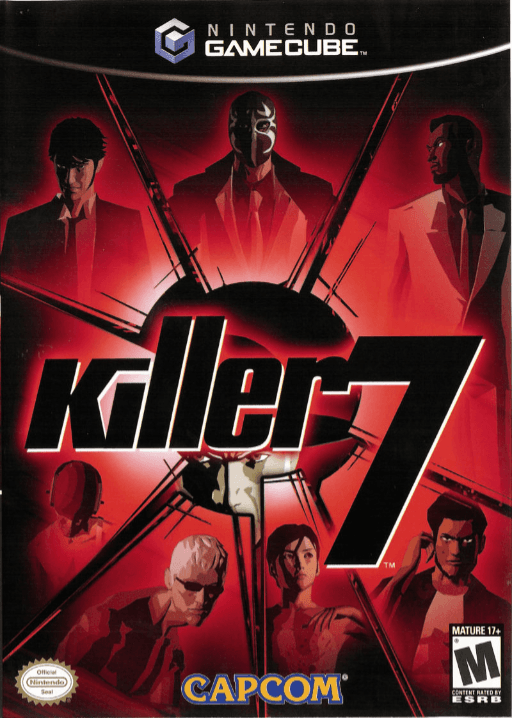 Killer7 — обложка
