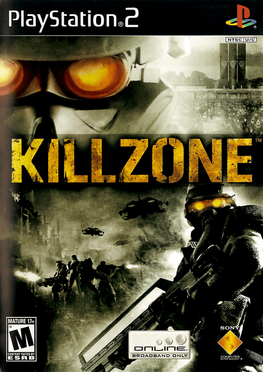 Killzone — обложка