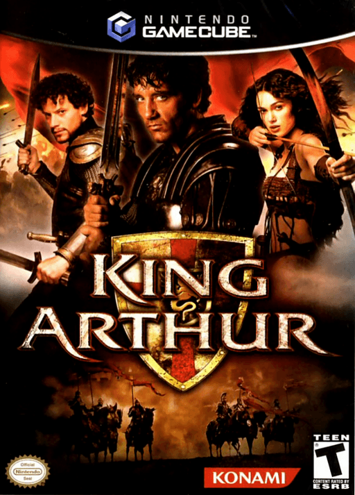 King Arthur — обложка
