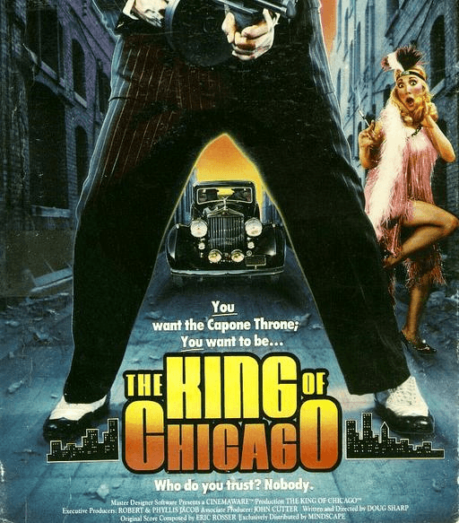 King of Chicago, The — обложка