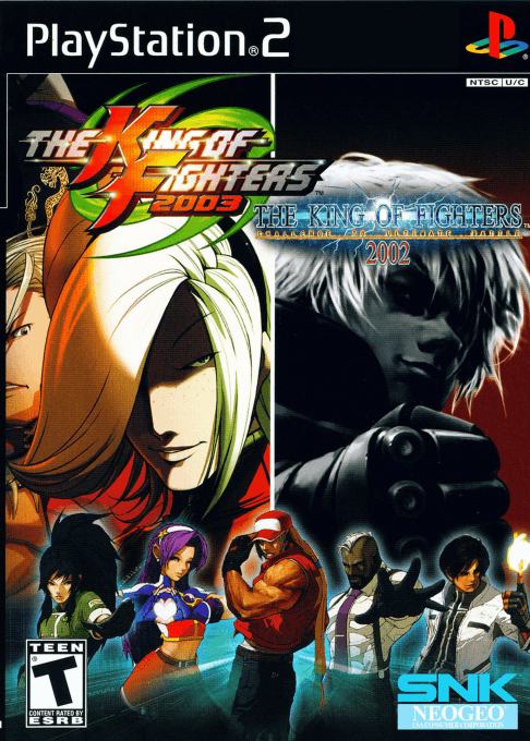 The King of Fighters 2003 — обложка