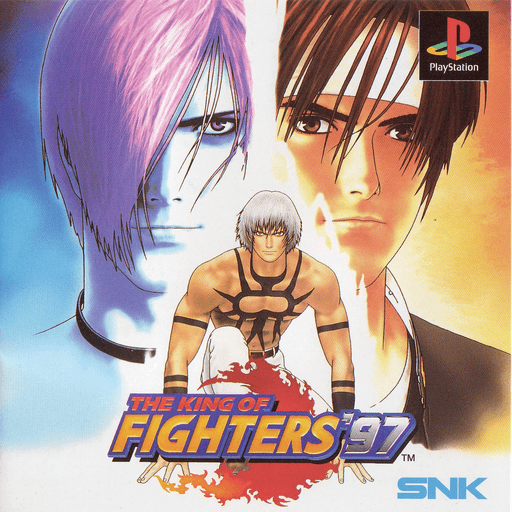 The King of Fighters '97 — обложка