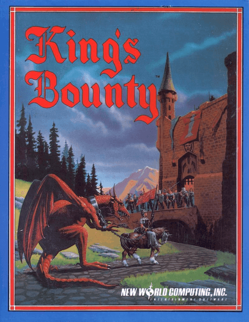 King's Bounty — обложка