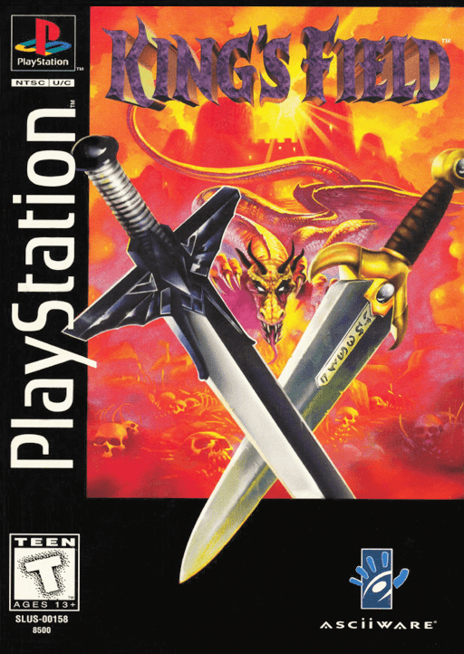 King's Field — обложка