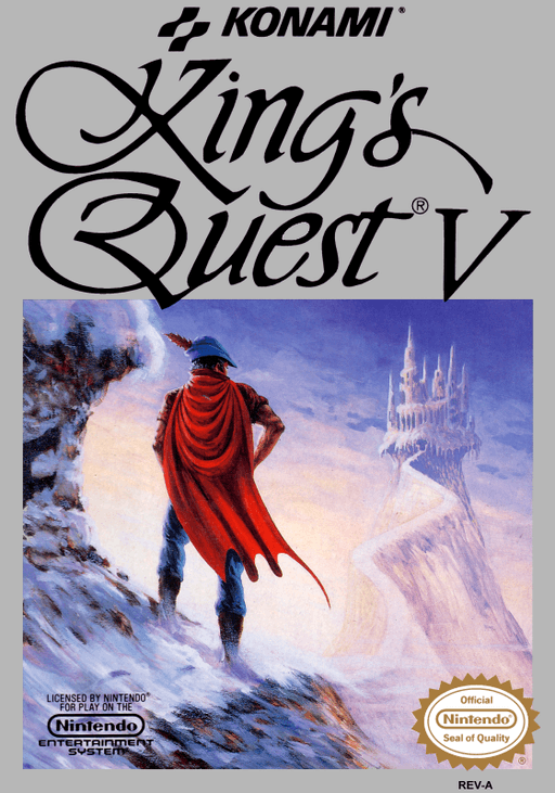 King's Quest V — обложка