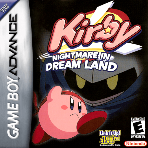 Kirby: Nightmare in Dream Land — обложка