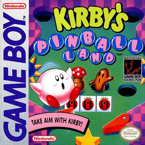 Kirby's Pinball Land — обложка