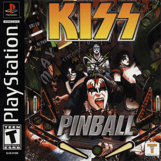 Kiss Pinball — обложка