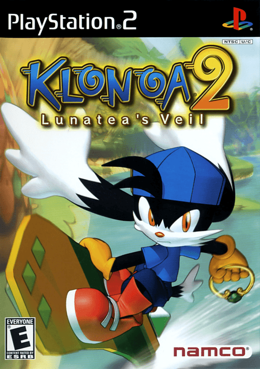 Klonoa 2: Lunatea's Veil — обложка