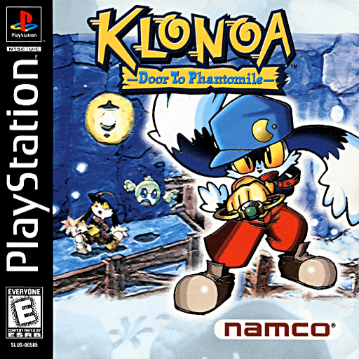 Klonoa: Door to Phantomile — обложка