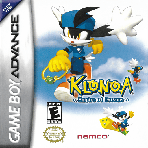 Klonoa: Empire of Dreams — обложка