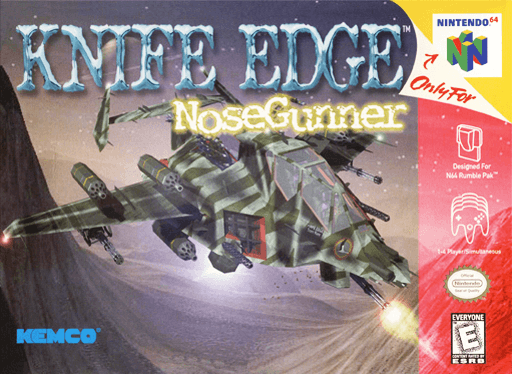 Knife Edge: Nose Gunner