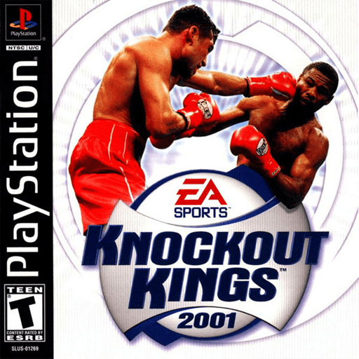 Knockout Kings 2001 — обложка
