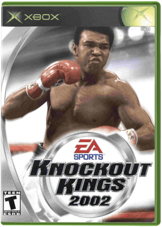 Knockout Kings 2002 — обложка