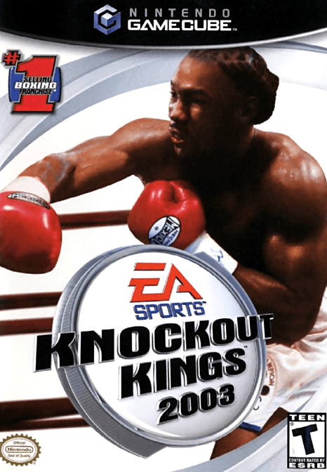 Knockout Kings 2003 — обложка