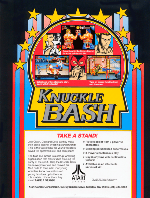 Knuckle Bash