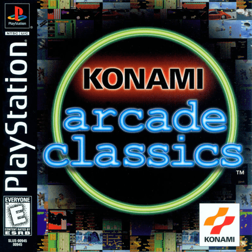 Konami Arcade Classics — обложка
