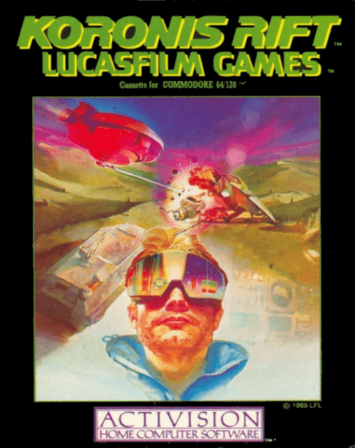 Koronis Rift — обложка