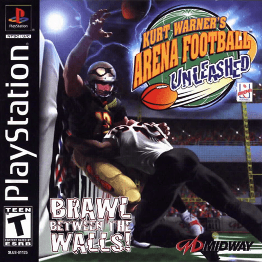 Kurt Warner's Arena Football Unleashed — обложка