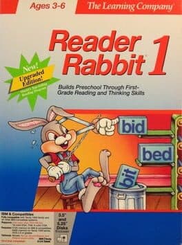 Reader Rabbit 1 — обложка