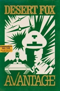 Desert Fox — обложка