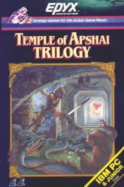 Temple of Apshai — обложка