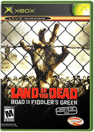 Land of the Dead: Road to Fiddler's Green — обложка