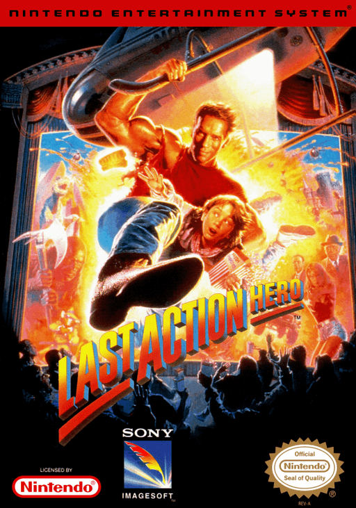 Last Action Hero — обложка