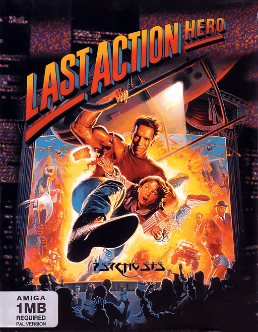 Last Action Hero — обложка