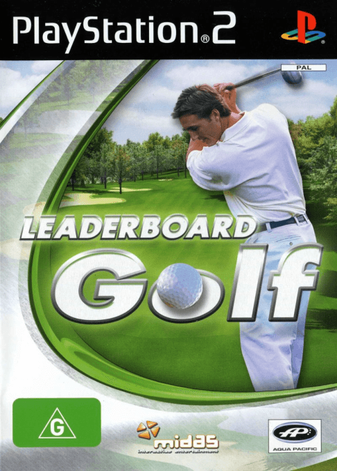 Leaderboard Golf — обложка