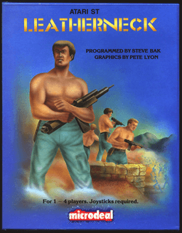 Leatherneck — обложка